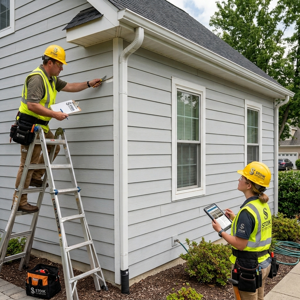 Siding Inspections Siding Inspections