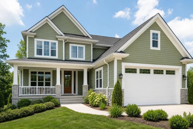 Exterior painting