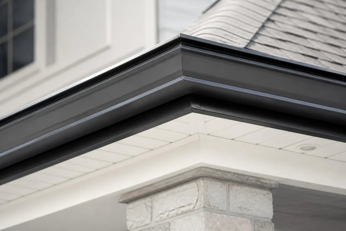 Custom Water Diversion Systems Eavestroughs