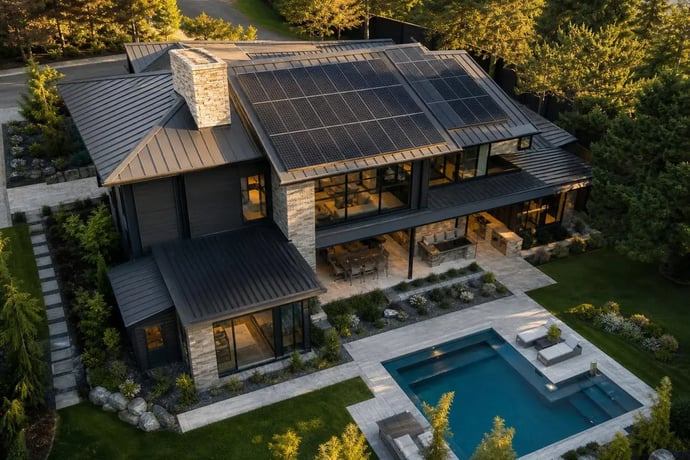 Standing Seam Metal Roofing